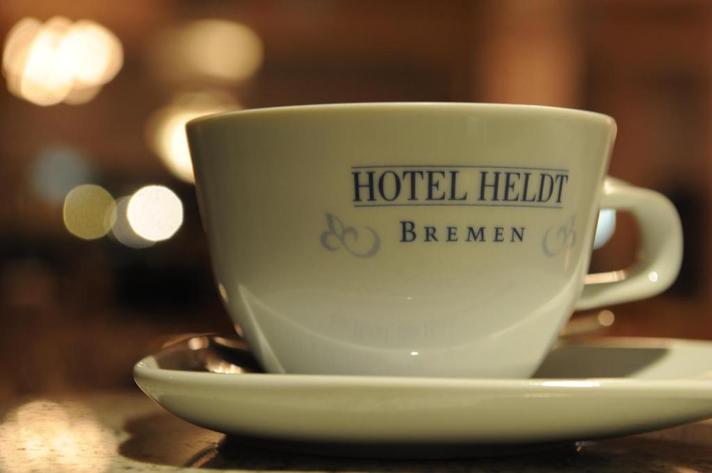 بريمين Hotel Heldt Dependance الغرفة الصورة